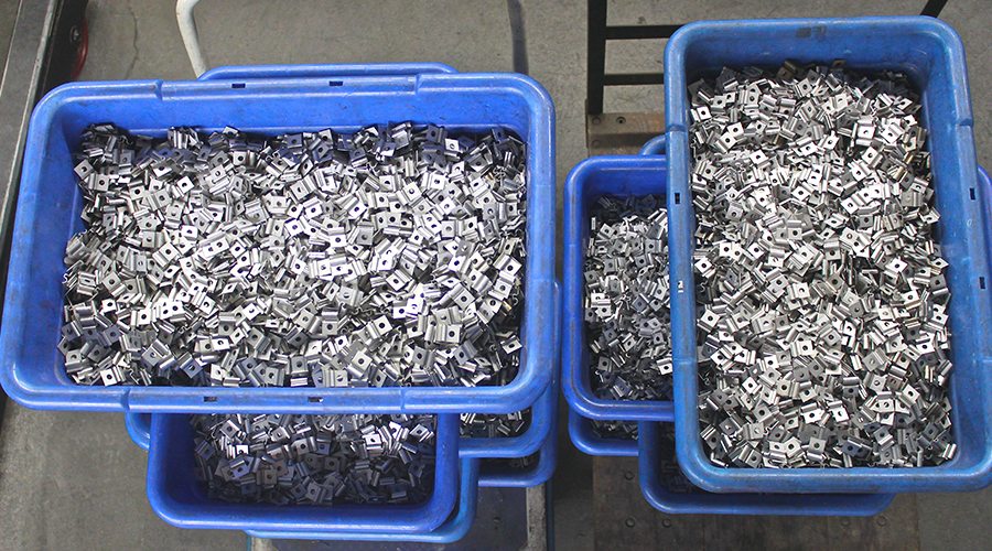 High Run Manufacturing of Formed Metal Parts