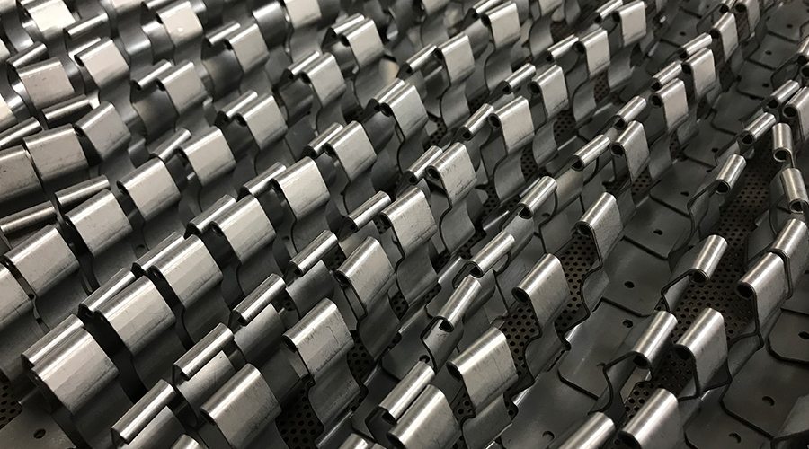 High Run Manufacturing of Formed Metal Parts