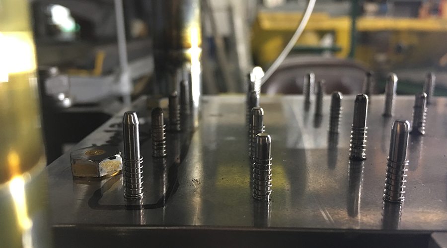 Cycle testing of custom springs and formed metal parts