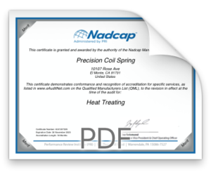 NADCAP Certificate Download